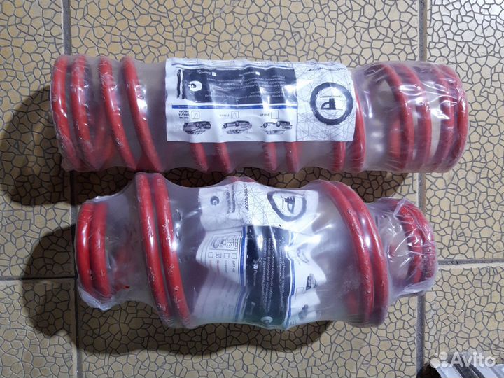 Пружины техноресор -30