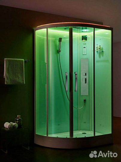 Установка монтаж душевых кабин