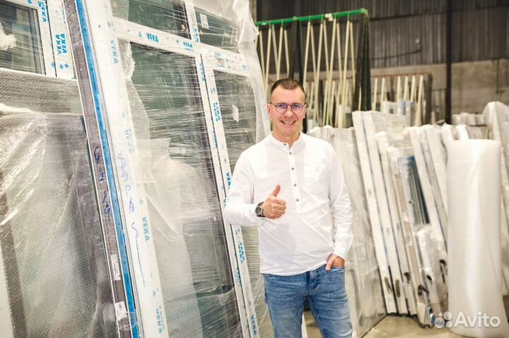 Окна Пластиковые с установкой. Бесплатный замер