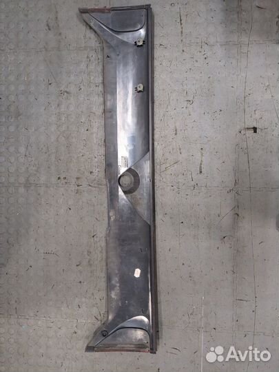 Накладка под номер Nissan Terrano 2, 2002