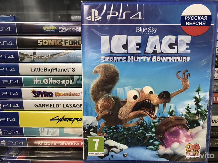 Ice Age/Ps4/магазин Аладдин