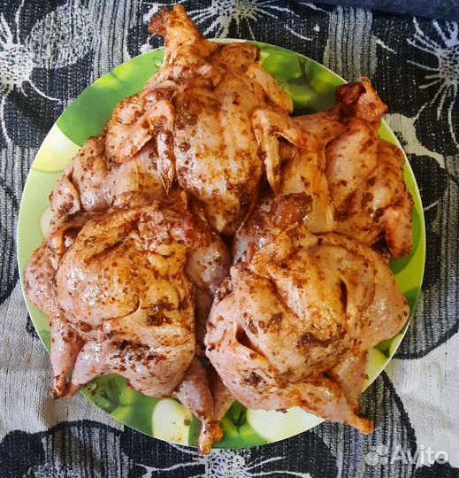 Мясо перепела