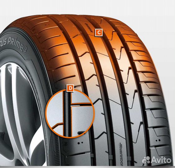 Hankook Ventus Prime 3 K125 215/65 R16