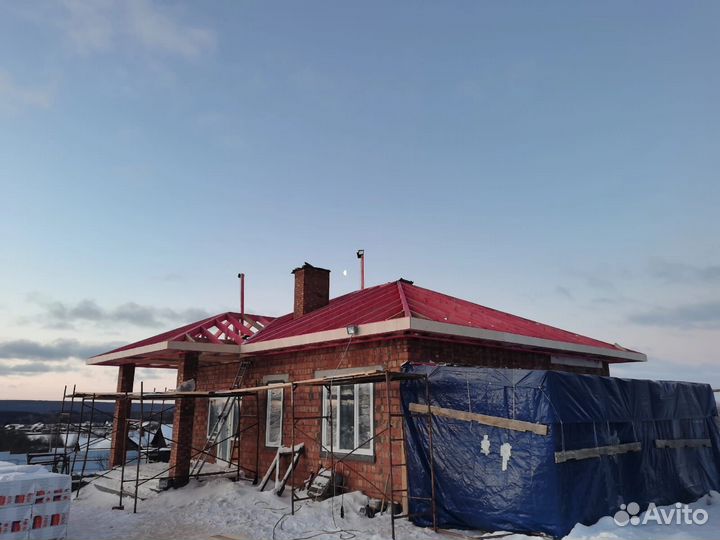 Кровельные работы