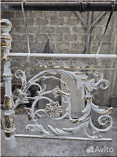 Перила из нержавеющей стали