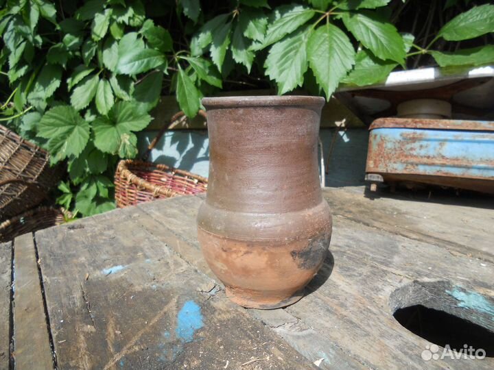 Крынкокувшин крынка с ручкой без авито-доставки