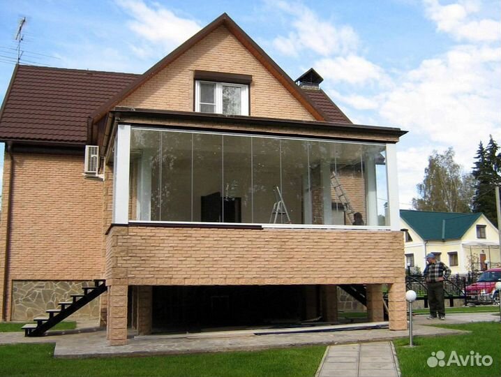 Панорамные окна