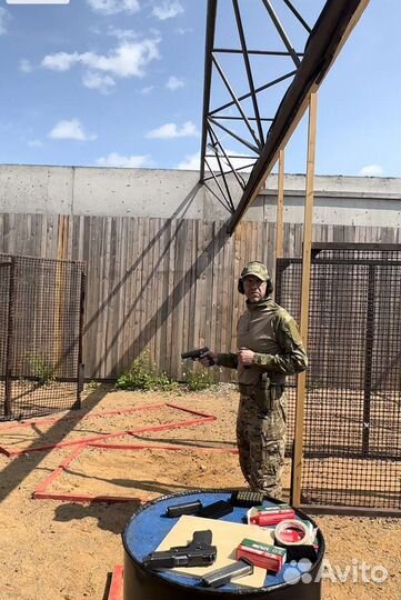 Практическая стрельба,тактическая подготовка