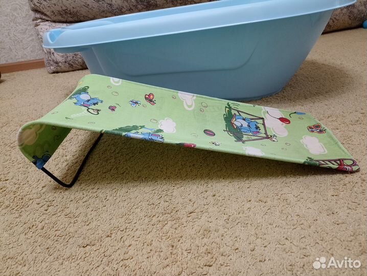 Ванночка плюс горка