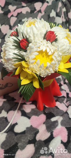 Светильник ручной работы, работает от сети