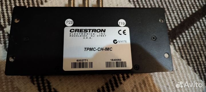 Модуль аудио/видео Crestron tpmc-CH-IMC