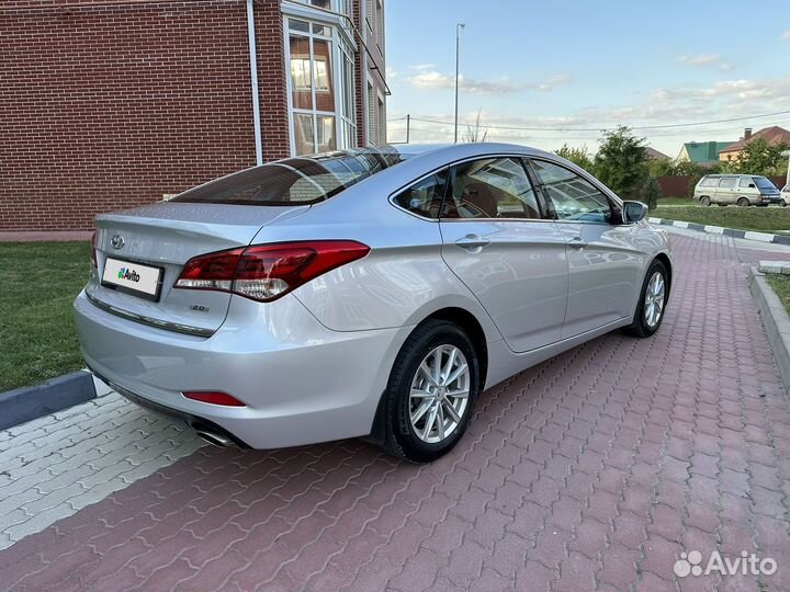 Hyundai i40, 2015