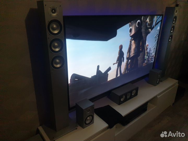 Колонки акустика silverado