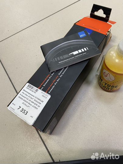 Велопокрышка schwalbe pro one