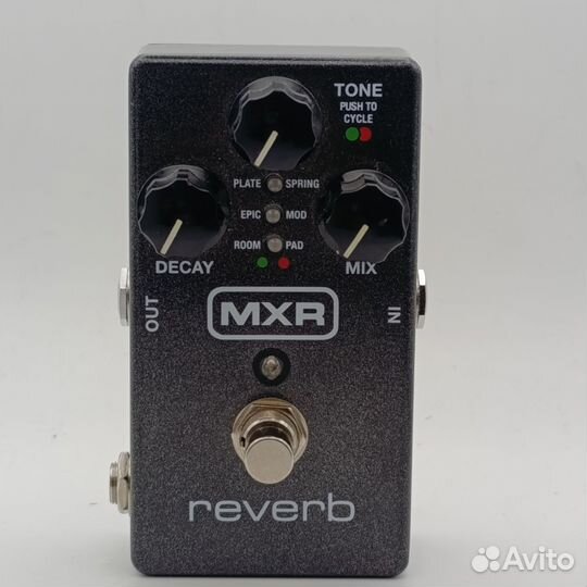 Ревербератор MXR Dunlop M300 Reverb