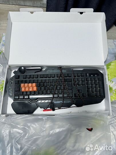Клавиатура A4Tech Bloody B318