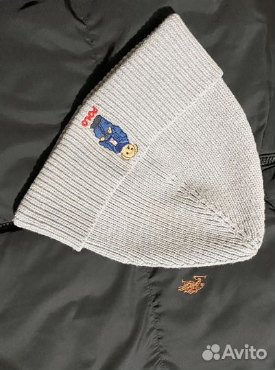 Polo Bear Beanie