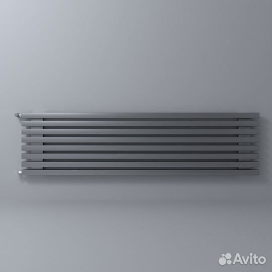 Радиатор стальной трубчатый Q40 1250 H -3 секц