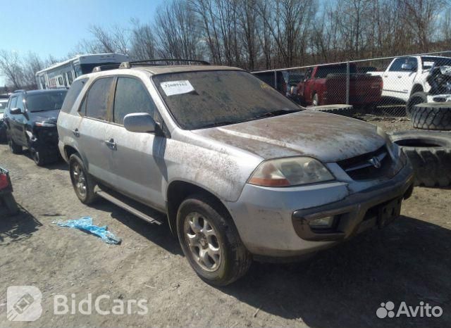 Разбор Acura MDX YD1 / Акура мдх 2001