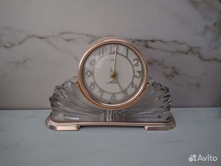 Настольные будильники СССР