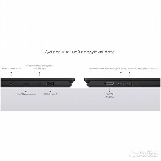 Ноутбук MSI Summit 14 E14FlipEvo #381619