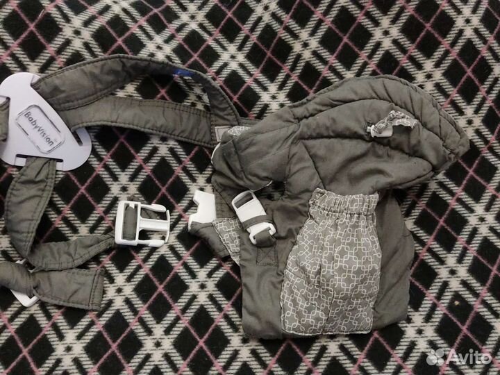 Рюкзак кенгуру переноска для ребенка