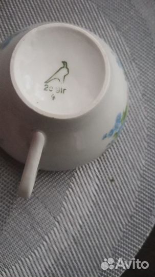 Чайный сервиз Дулево 2с