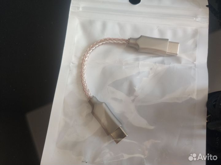 Переходник кабель usb type-C dac otg