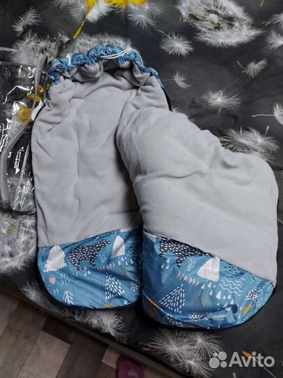 Forest kids Конверт зимний Vakker 90х45 см Tundra