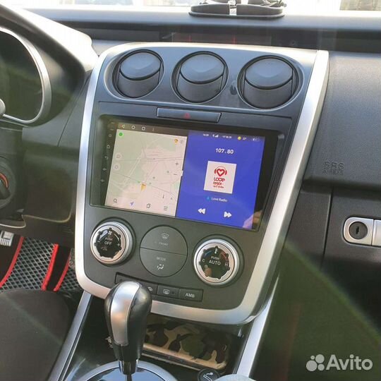 Автомагнитола Teyes на Mazda CX-7