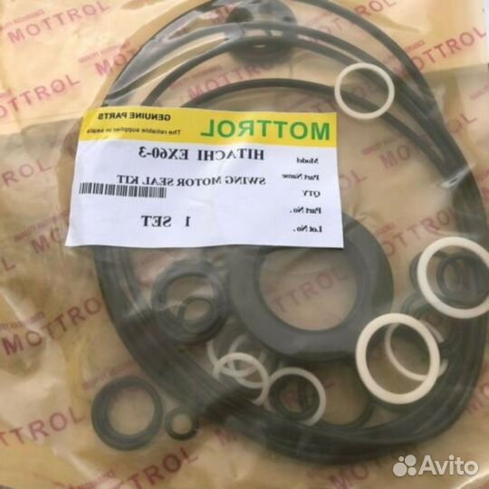 Hitachi/zx330 комплект уплотнений гидромотора пово