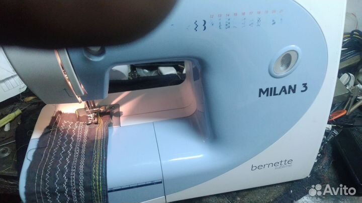 Машинка Janome шьёт отлично