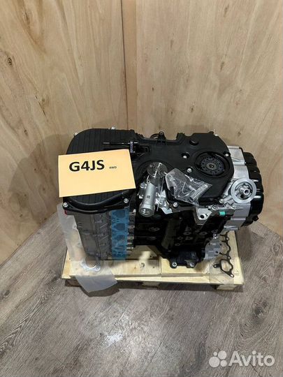 Двигатель G4JS 2.4 Хендай Соната 4 поколение Новый