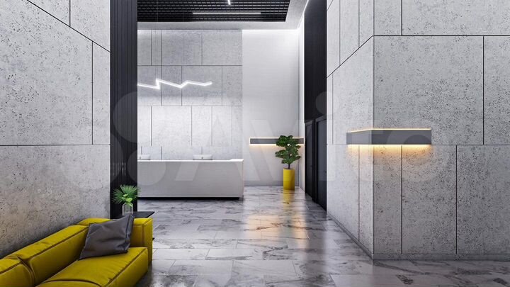 Квартира-студия, 40 м² (Грузия)