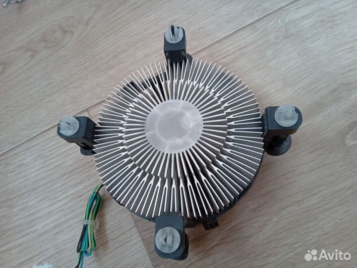 Процессор и кулер