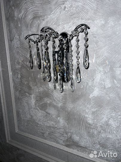 Бра хрусталь. Новое. 2 шт