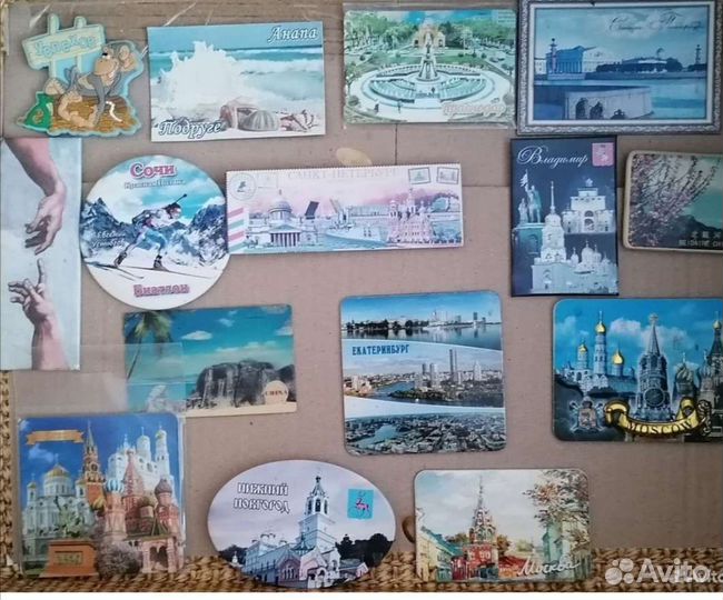 Магниты на холодильник