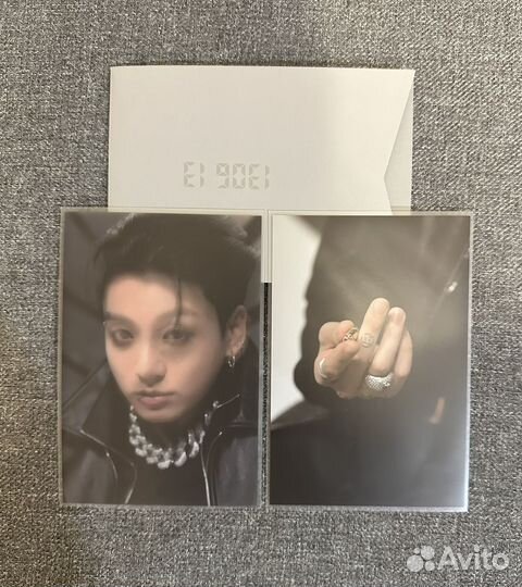 Ленти открытки BTS Чонгук Proof