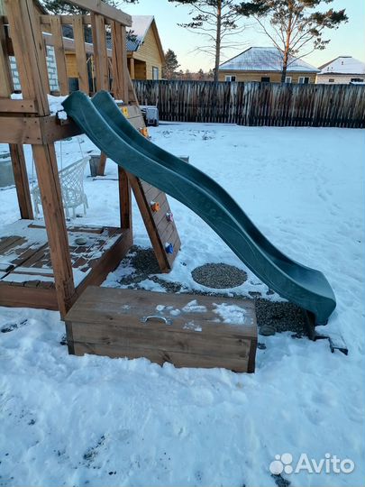 Детский игровой комплекс