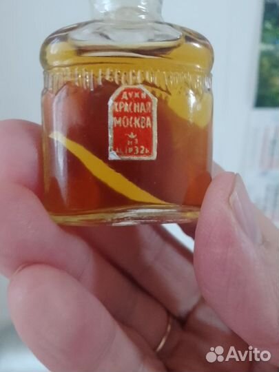 Винтажные духи СССР Красная Москва