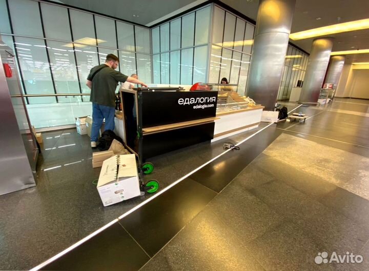 Торговый остров для уличных рынков