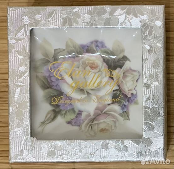 Тарелка коллекционная фарфор