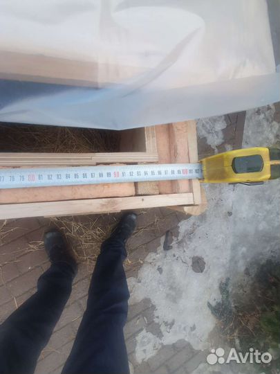 Будка для собаки утепленная