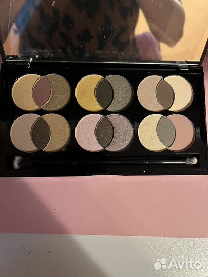 Палетка теней sephora