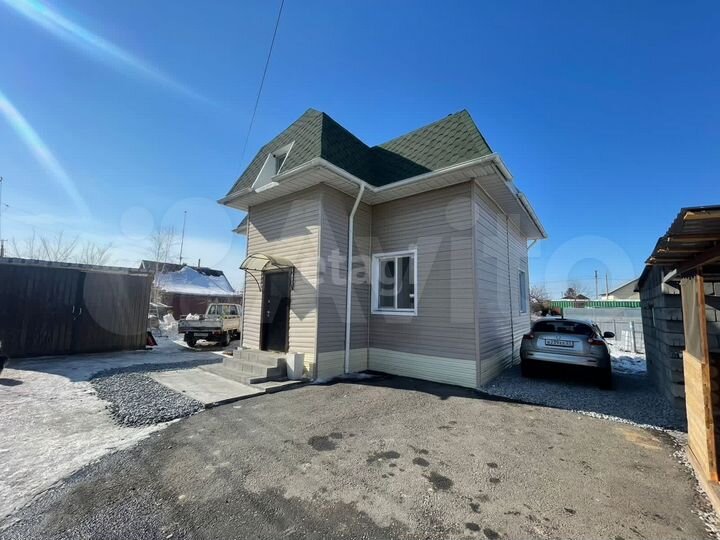 Дом 103 м² на участке 6,7 сот.