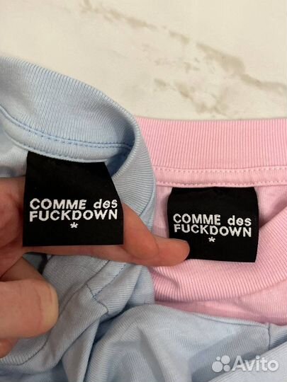 Топы Comme des Fuckdown оригинал