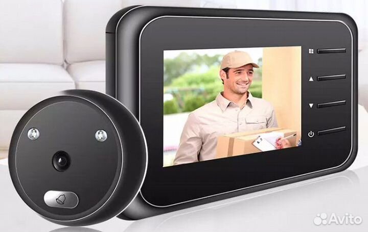 Видеоглазок звонок новый ночное видение
