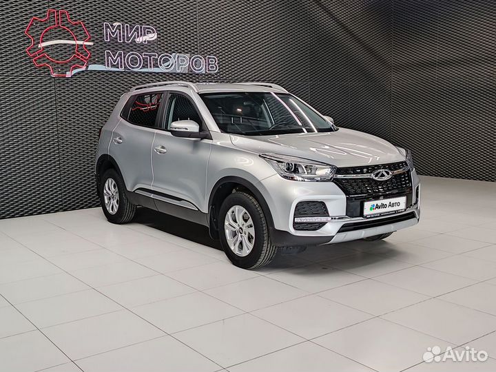 Chery Tiggo 4 1.5 CVT, 2021, 50 118 км