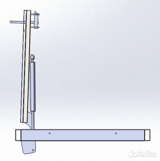 Люк в гараж