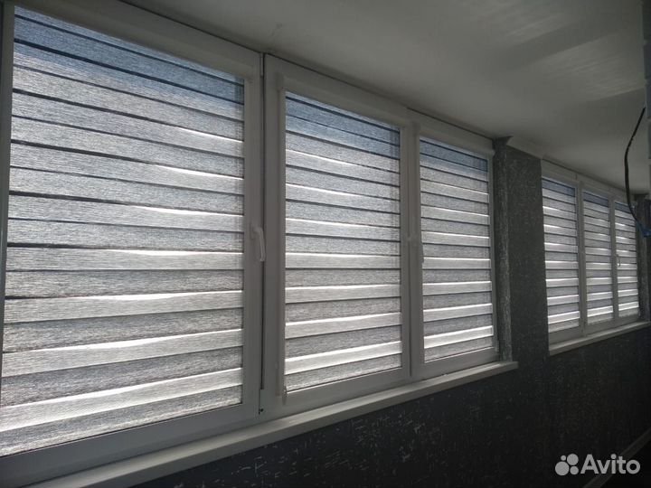 Рулонные шторы блэкаут